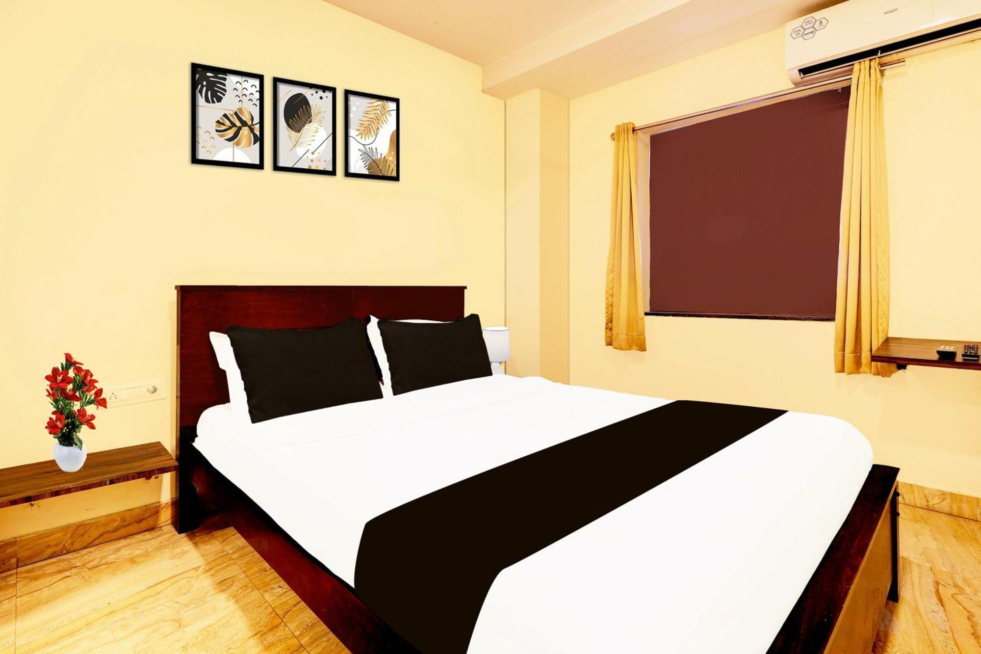 Vijayawāda Super Hotel O Mahanadu Formerly Akshaya Bheemas מראה חיצוני תמונה