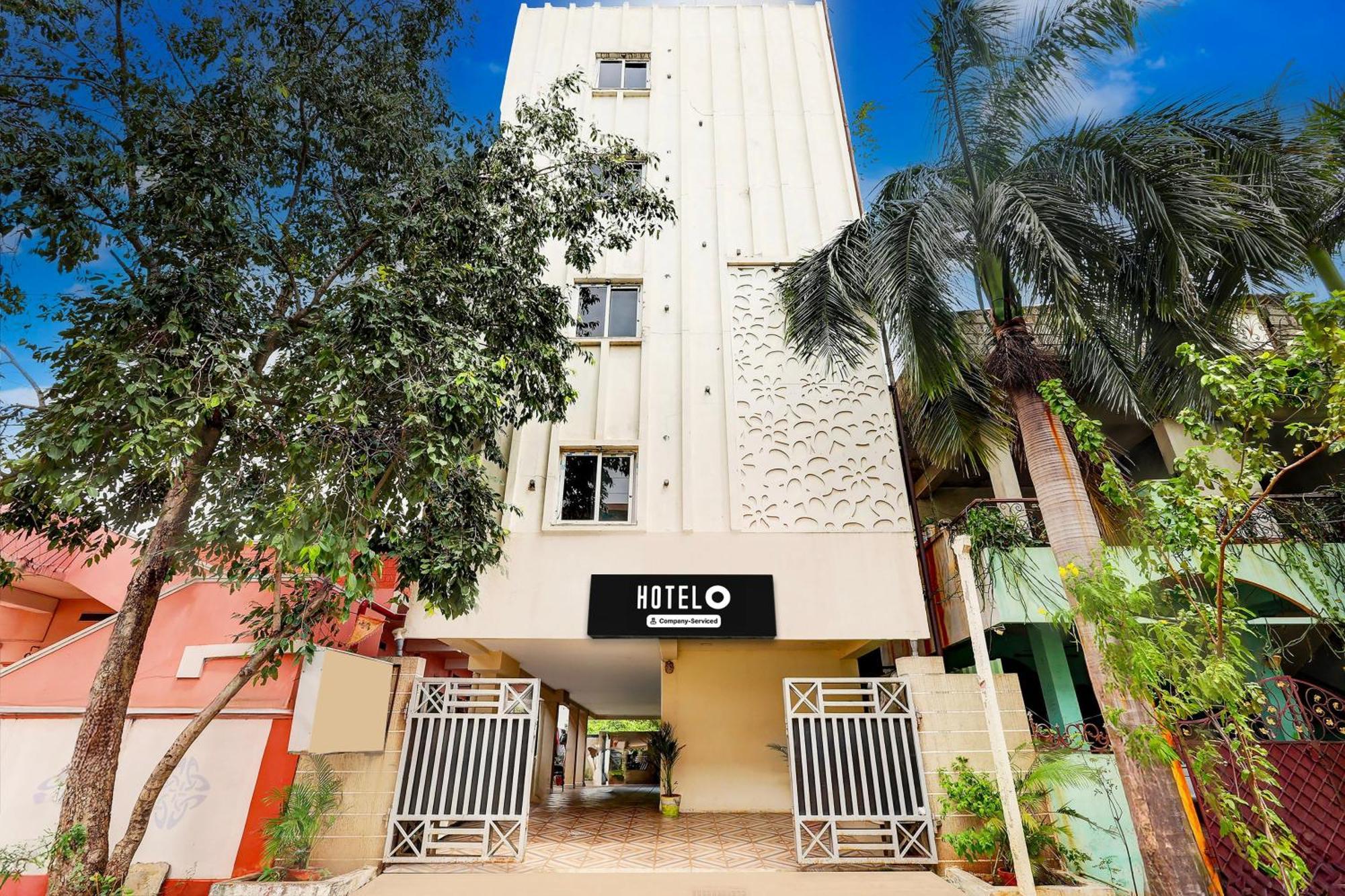 Vijayawāda Super Hotel O Mahanadu Formerly Akshaya Bheemas מראה חיצוני תמונה