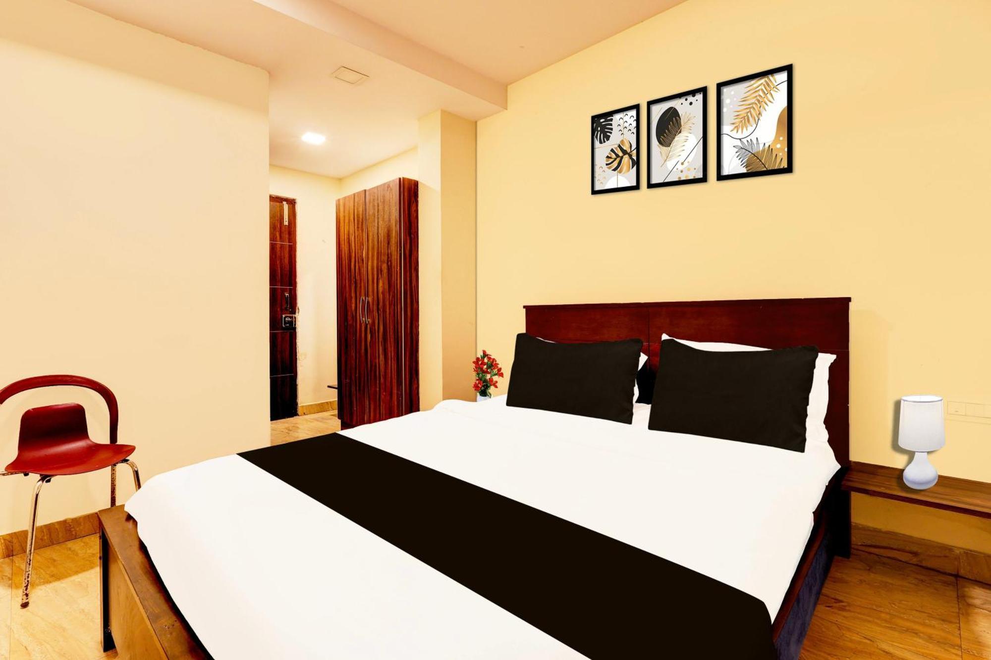 Vijayawāda Super Hotel O Mahanadu Formerly Akshaya Bheemas מראה חיצוני תמונה