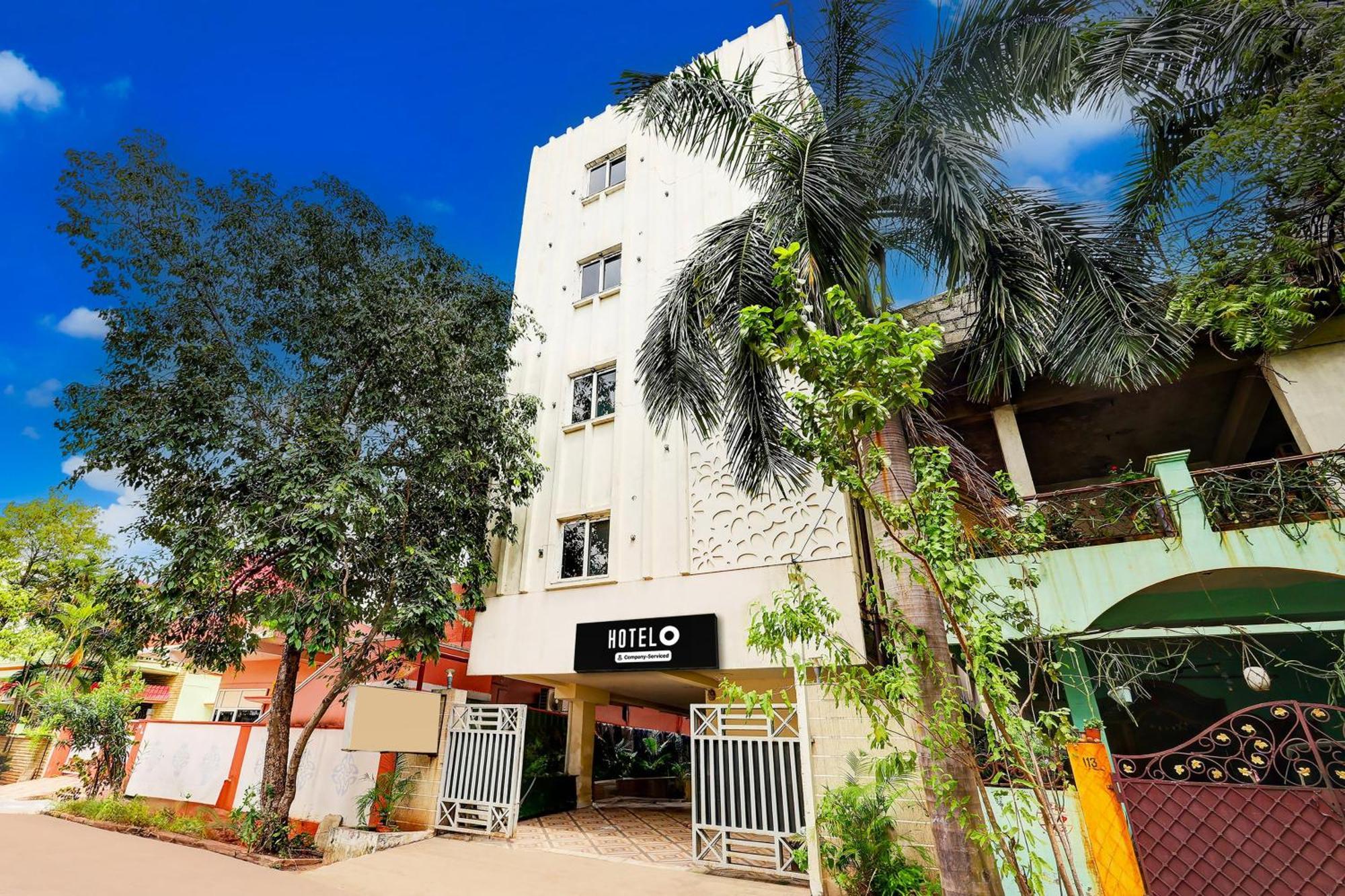 Vijayawāda Super Hotel O Mahanadu Formerly Akshaya Bheemas מראה חיצוני תמונה